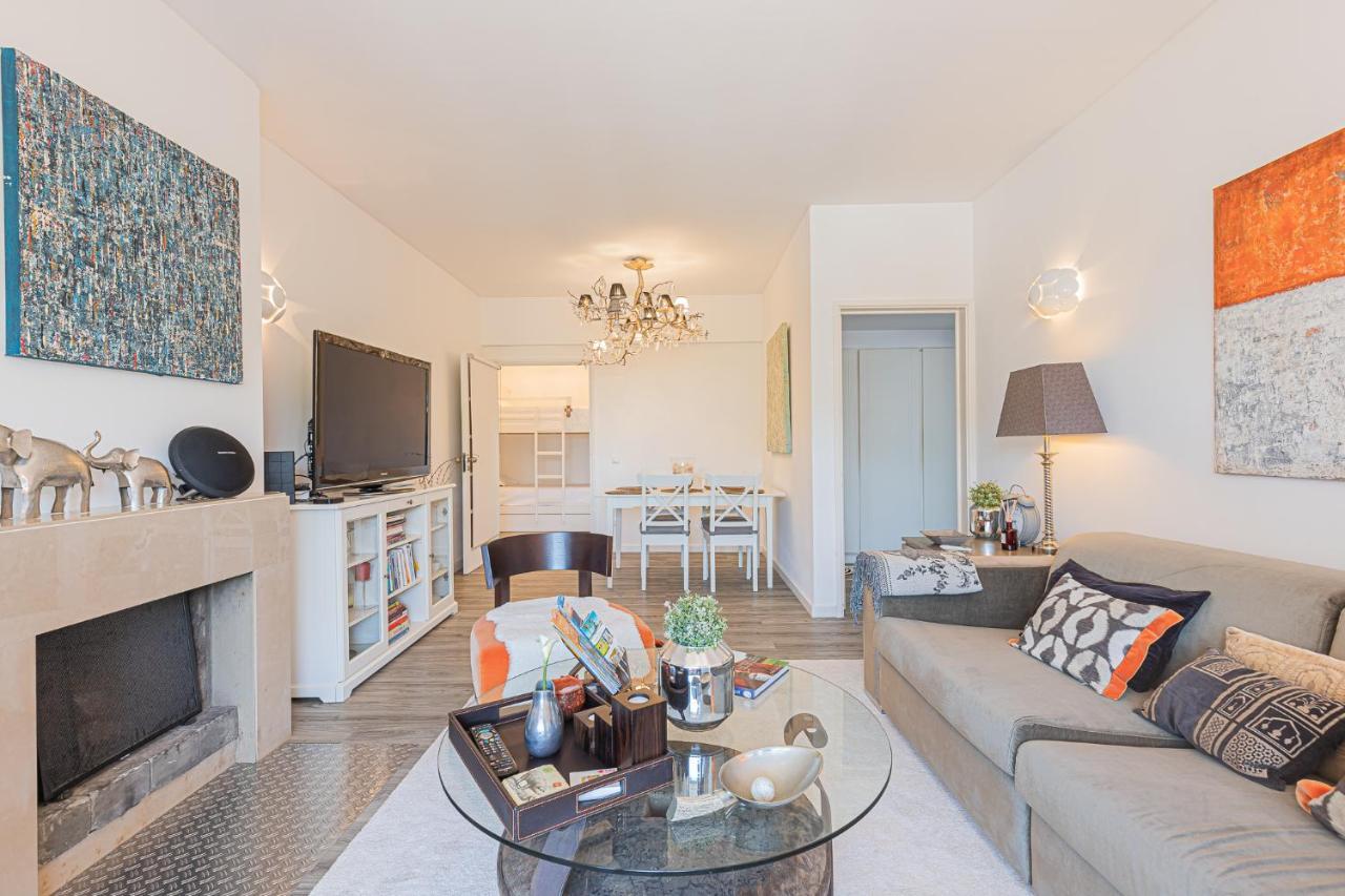 Apartamento Gandarinha Junto Ao Mar カスカイス エクステリア 写真